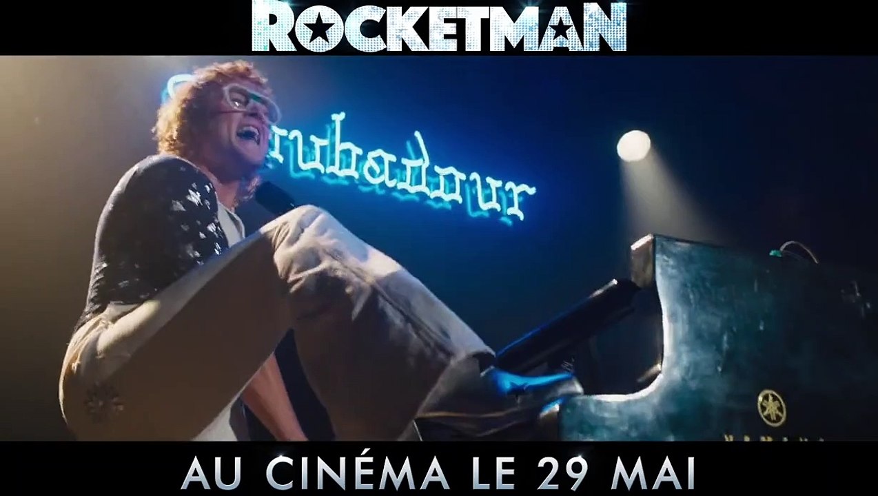 Rocketman Bande-annonce VF (2019) Taron Egerton...