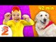 Preschool & Baby Songs with Animals | Zouzounia TV