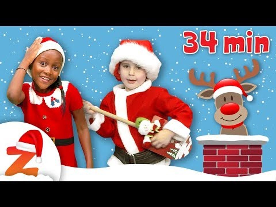 Kids Christmas Party Deck the Halls & more Nursery Rhymes and Christmas Carols Collection