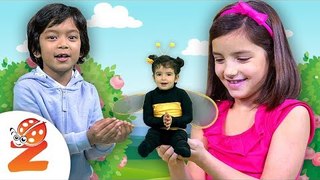 Baby Bumblebee   NEW Nursery Rhyme | Zouzounia TV