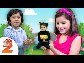 Baby Bumblebee   NEW Nursery Rhyme | Zouzounia TV