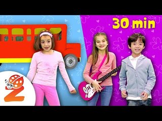The Essential Educational & Counting Rhymes | Zouzounia TV