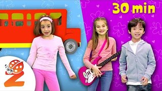 The Essential Educational & Counting Rhymes | Zouzounia TV