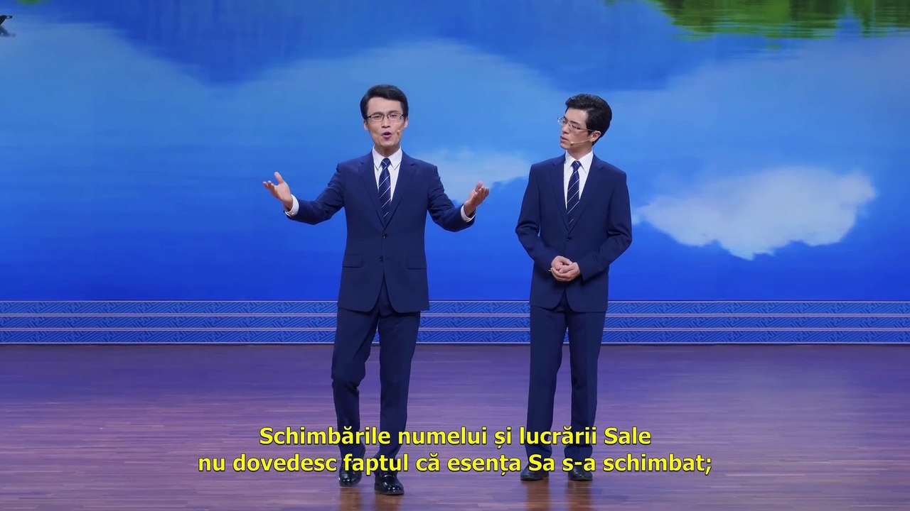 Spectacol de varietăți creștin „Taina numelui lui Dumnezeu” (Sceneta )