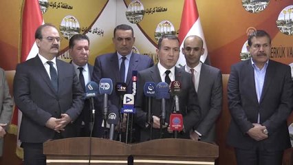 Türkiye'nin Bağdat Büyükelçisi Fatih Yıldız - Kerkük