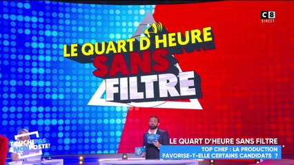 Top Chef / Jean-Pierre Pernaut : le quart d'heure sans filtre !