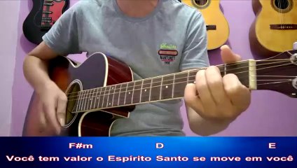 Quero que Valorize Oque Você Tem(Aula Gospel)