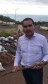 José Daniel Díaz, portavoz de Nueva Canarias en el Ayuntamiento de Tacoronte,  advierte que la basura, enseres y la quema incontrolada son un peligro para la proliferación de las termitas