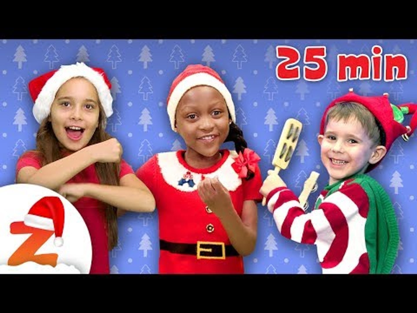Kids Christmas Party Jingle Bells & more Nursery Rhymes and Christmas  Carols Collection - video Dailymotion