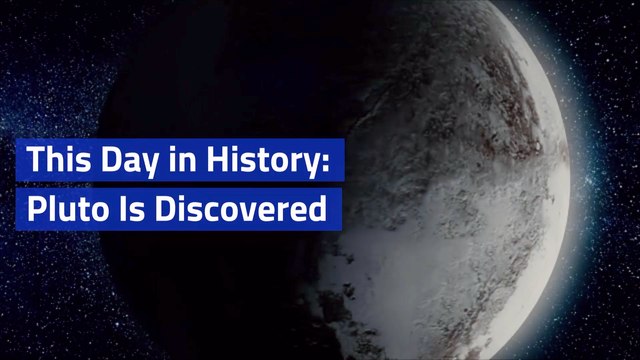 The Day Pluto Was Discovered