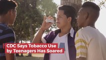 Teenagers Are Smoking More