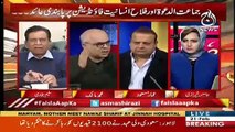 Heated Debate B/w Saleem Bukhari & Muhammad Malick