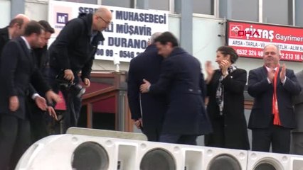 Binali Yıldırım Edirne-İstanbul Hızlı Treni Çatalca'dan Geçiyor