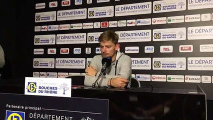 Open 13 Provence - Goffin après sa victoire contre Paire : "La constance a payé"