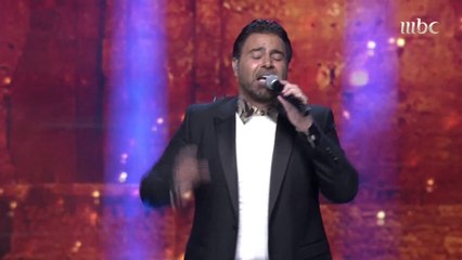 إهداء خاص للسعوديين من عاصي الحلاني يشعل مسرح فرسان القصيد