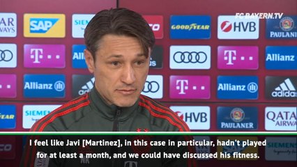 Kovac admits Bayern wasted time against Liverpool