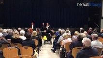 Agde - Extrait du grand débat avec le Député de l'Hérault Christophe Euzet - 21 fev 2019