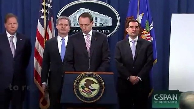 Jeffrey Rosen Nominated For Deputy Attorney General