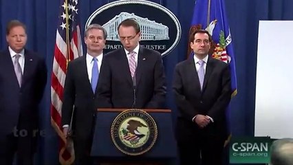 Jeffrey Rosen Nominated For Deputy Attorney General