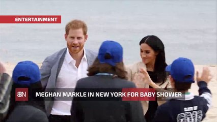 Duchess Meghan Secretly Comes To New York For A Baby Shower