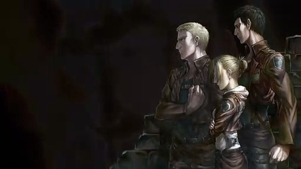 Attack on Titan Season 2 OST - YouSeeBIGGIRLTT (Reiner Bertholdt Transformation Theme)