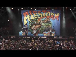 ALESTORM - Fucked With An Anchor - Bloodstock 2018