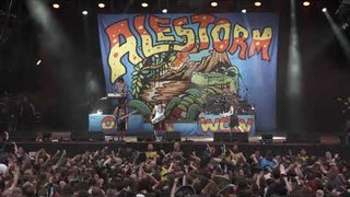 ALESTORM - Fucked With An Anchor - Bloodstock 2018