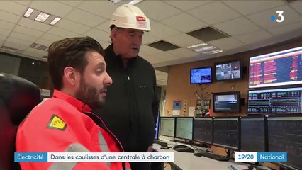 Électricité : dans les coulisses d'une centrale à charbon