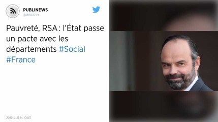 Pauvreté, RSA : l’État passe un pacte avec les départements