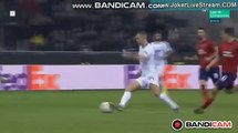 Amazing Goal Perisic (3-0) Inter Milano  vs	Rapid Wien