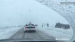 Winter storm leaving drivers stranded on Interstate-17