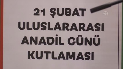 21 Şubat Uluslararası Ana Dil Günü