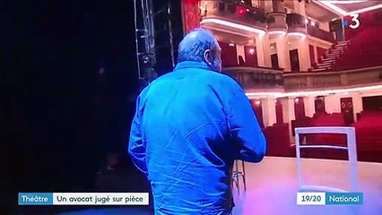 Théâtre : Éric Dupont-Moretti  sur les planches