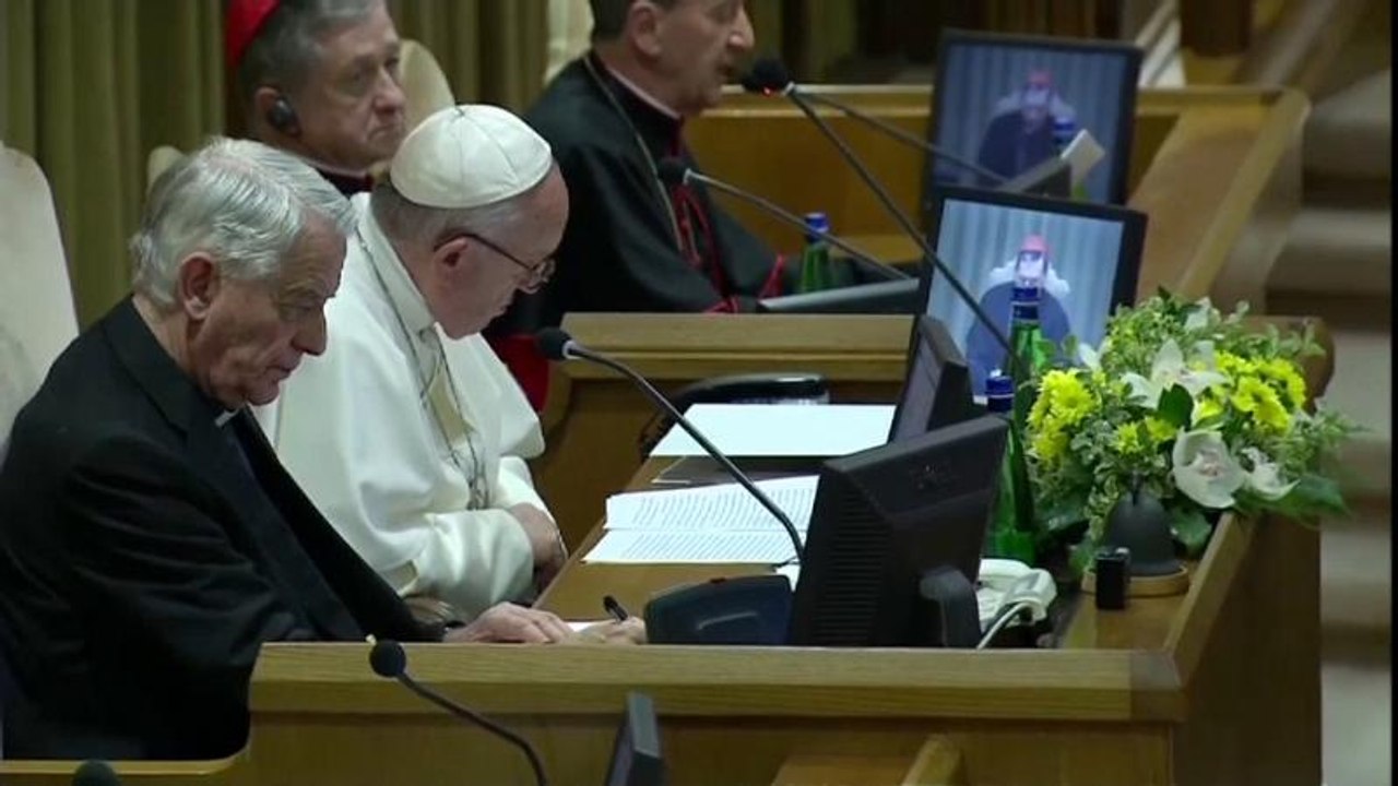 Papst fordert 'effiziente und konkrete Maßnahmen' gegen sexuellen Missbrauch