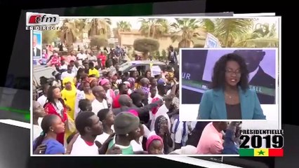 Journal de la campagne en wolof du 21 Février 2019