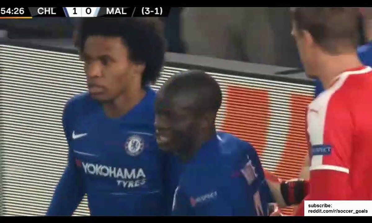 Chelsea vs Malmoe FF 3-0 All Goals Highlights 21/02/2019