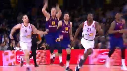 FC Barcelona Lassa - KIROLBET Baskonia Vitoria-Gasteiz Highlights | EuroLeague RS Round 23