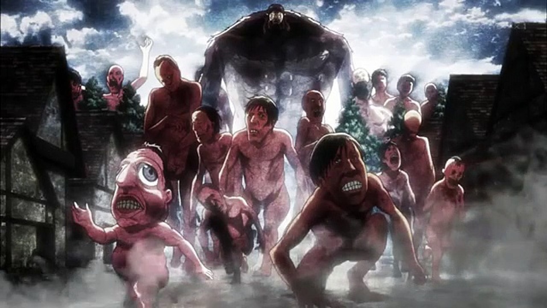 Attack on Titan Season 2 OST - APETITAN (Beast Titans Theme), image size:1920x1080