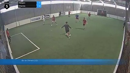 But de Clément  (3-2) - Helioparc  Vs Chaumes  - 21/02/19 12:15 - Ligue du midi Novembre 2018
