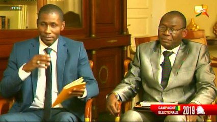 Mouhammad B. A. Dionne:  "491 000 emplois ont été créés..."