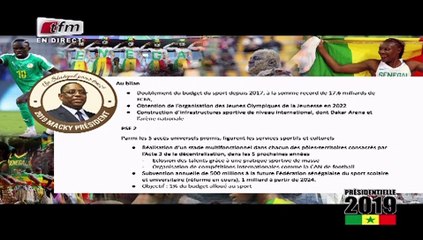 VERSION FRANÇAISE : Soir de campagne du 21 Février 2019 présenté par Chérif Diop