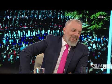 Real Story - Kriza | Pj.1 - 21 Shkurt 2019 - Vizion Plus - Talk show