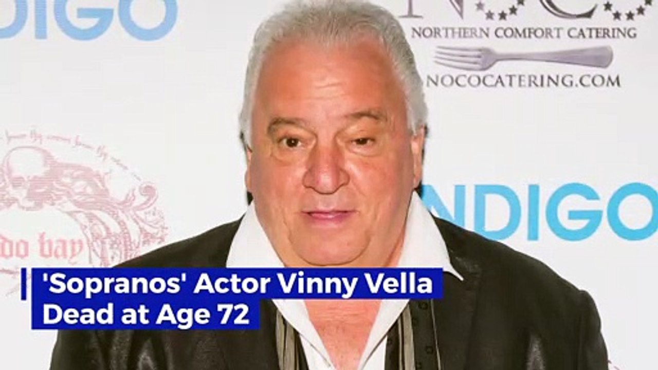 'Sopranos' Actor Vinny Vella Dead at Age 72