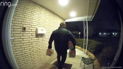 Man Makes Late Night Visit to Wrong House