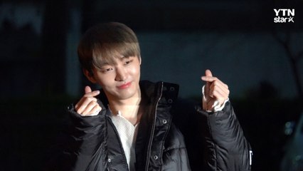 [Y영상] 윤지성, 솔로 활동 출격 #뮤직뱅크 #출근길 / YTN