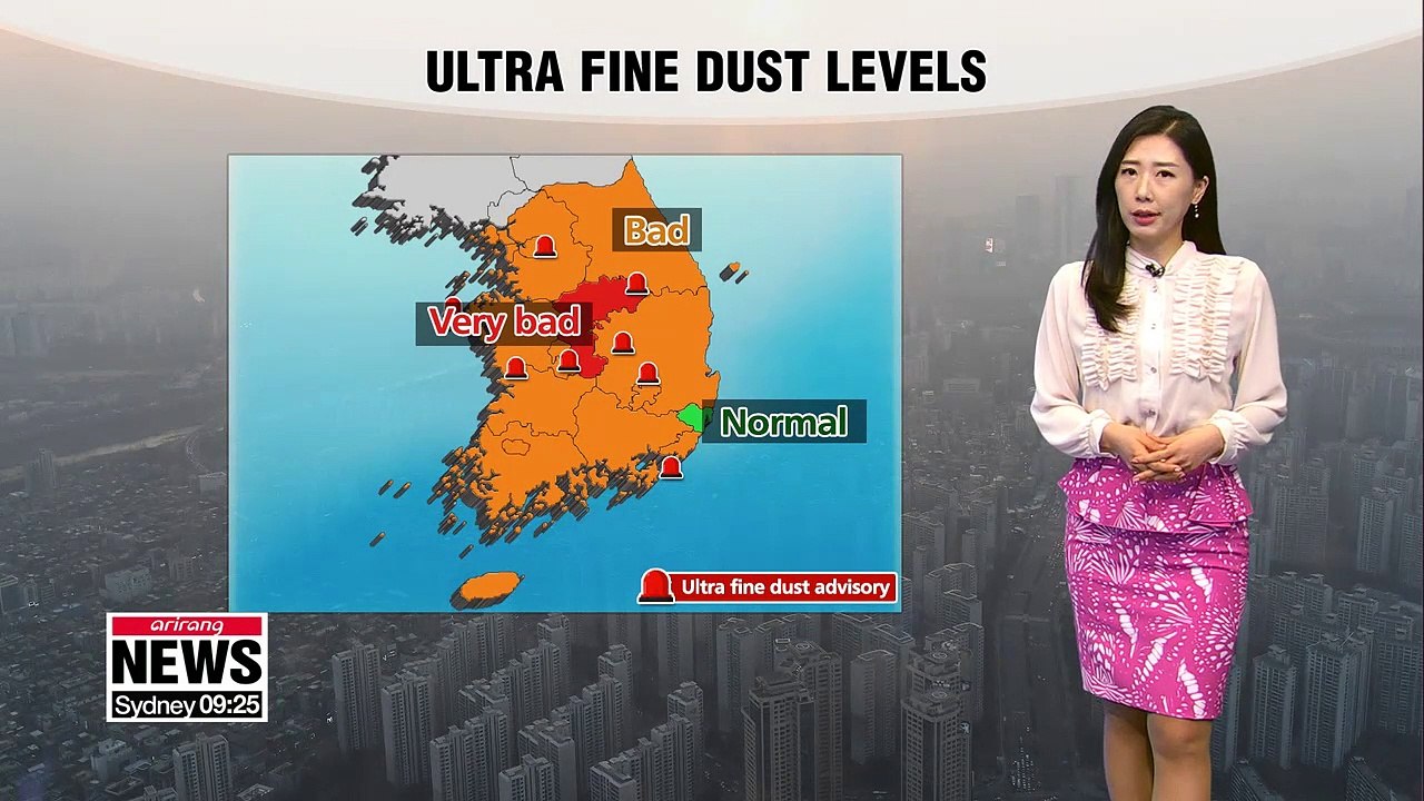 Thick coat of grime and dust covers Korea _ 022219