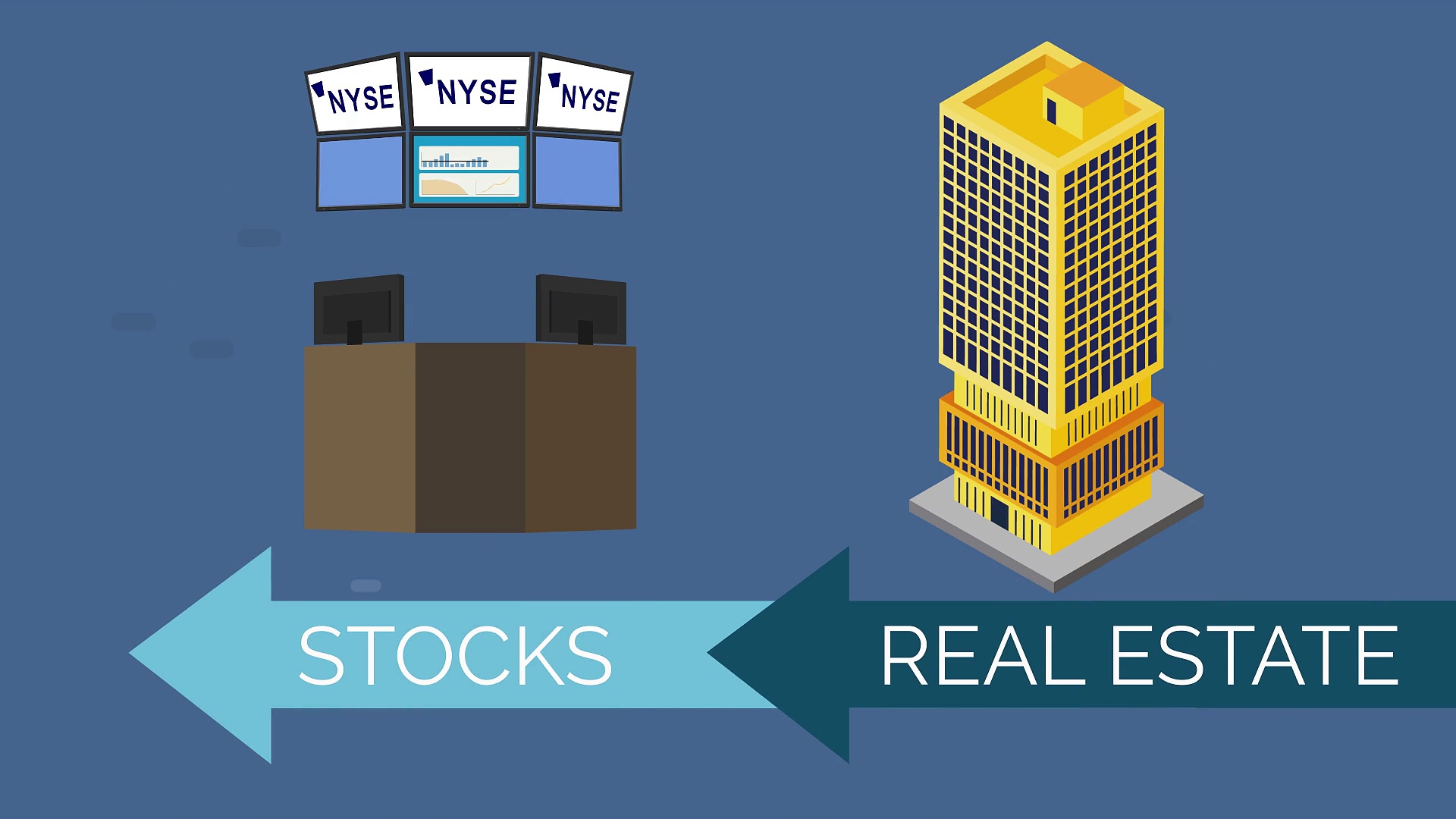 Key Disadvantages of Investing in Stocks vs. Buying Real Estate