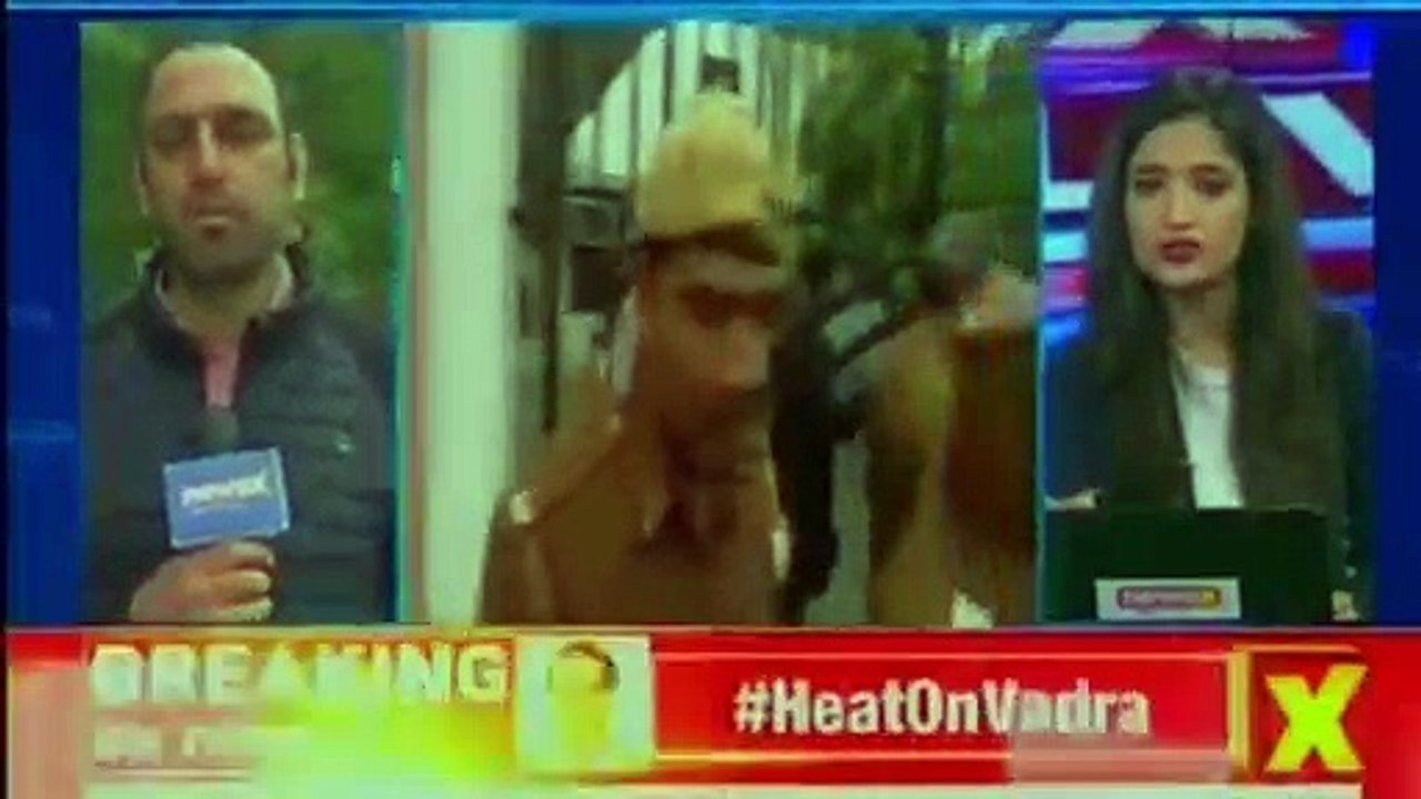 Robert Vadra Questioned by ED | Priyanka Gandhi Joins Congress and on the other hand Robert Vadra is questioned by ED | Priyanka Gandhi Joins Congrss | Rahul Gandhi Congress | NEWSX