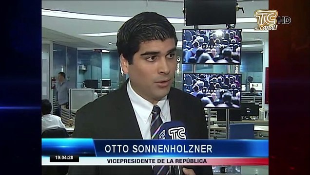 Sonnenholzner indicó que créditos servirán para poner en orden las finanzas