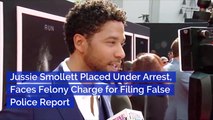 Jussie Smollett Is Taken To Jail For False Police Report